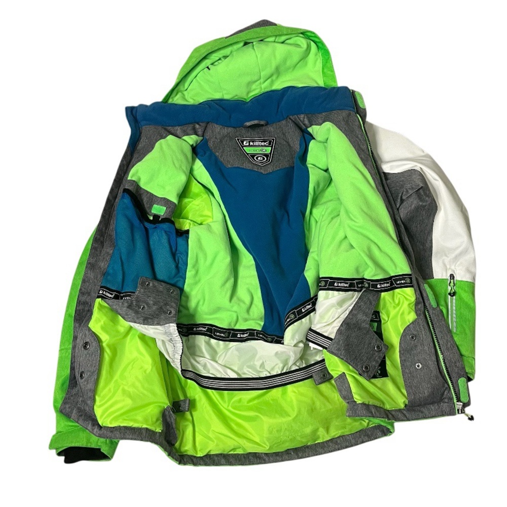 Killtec Winter Jacket Snowboarding Skiing Green J… - image 6